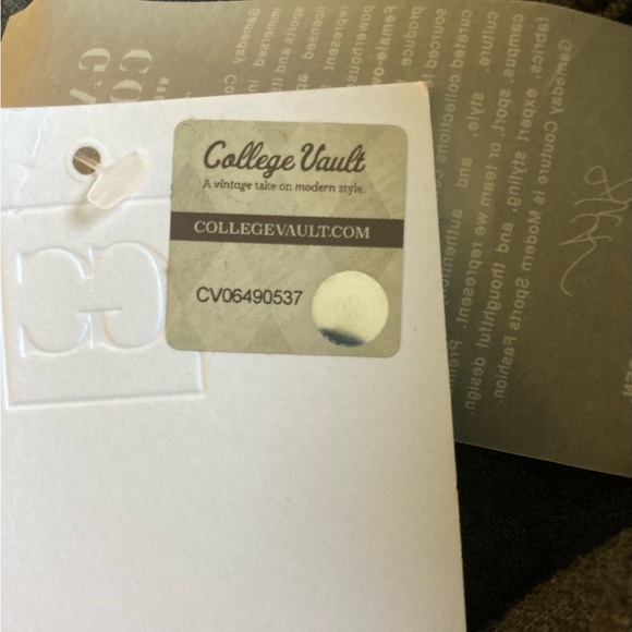 New Men’s Gameday Couture Grey Cotton Polyester Long Sleeve T-Shirt size L - Picture 11 of 11